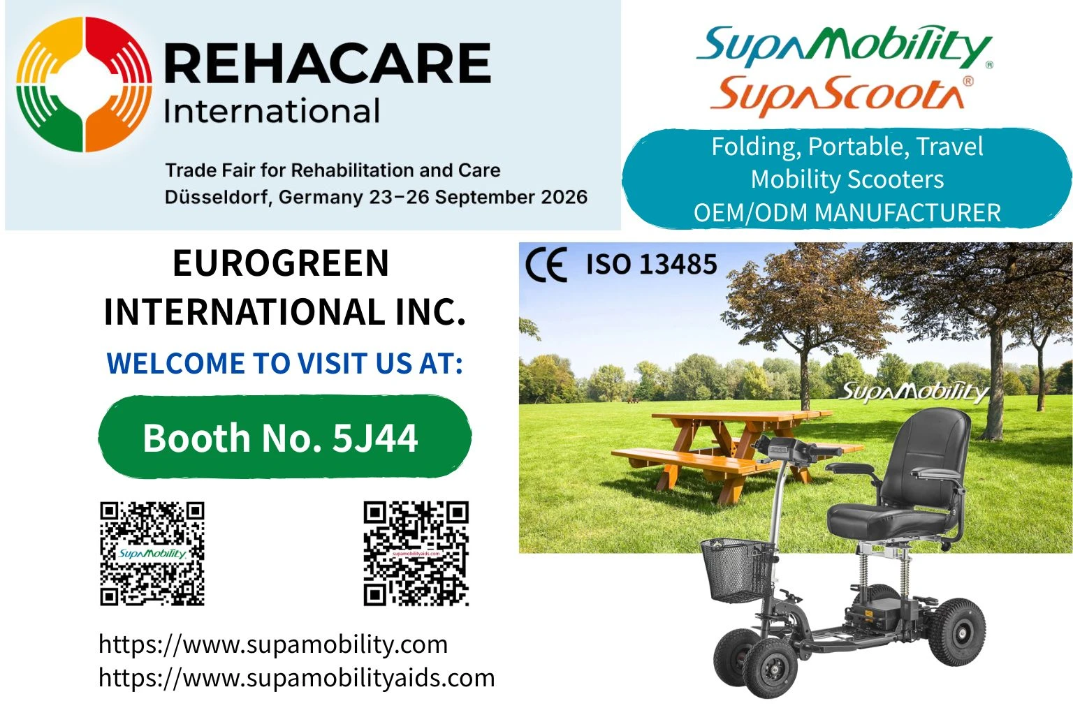 EurogreenRehacare 2026 bulletin - EurogreenRehacare 2026 bulletin -